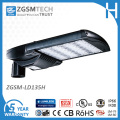 135W LED Street Light with UL Dlc Ce SAA for All Markets